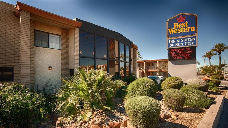 Quality Inn & Suites Phoenix Nw - Sun City Youngtown Εξωτερικό φωτογραφία